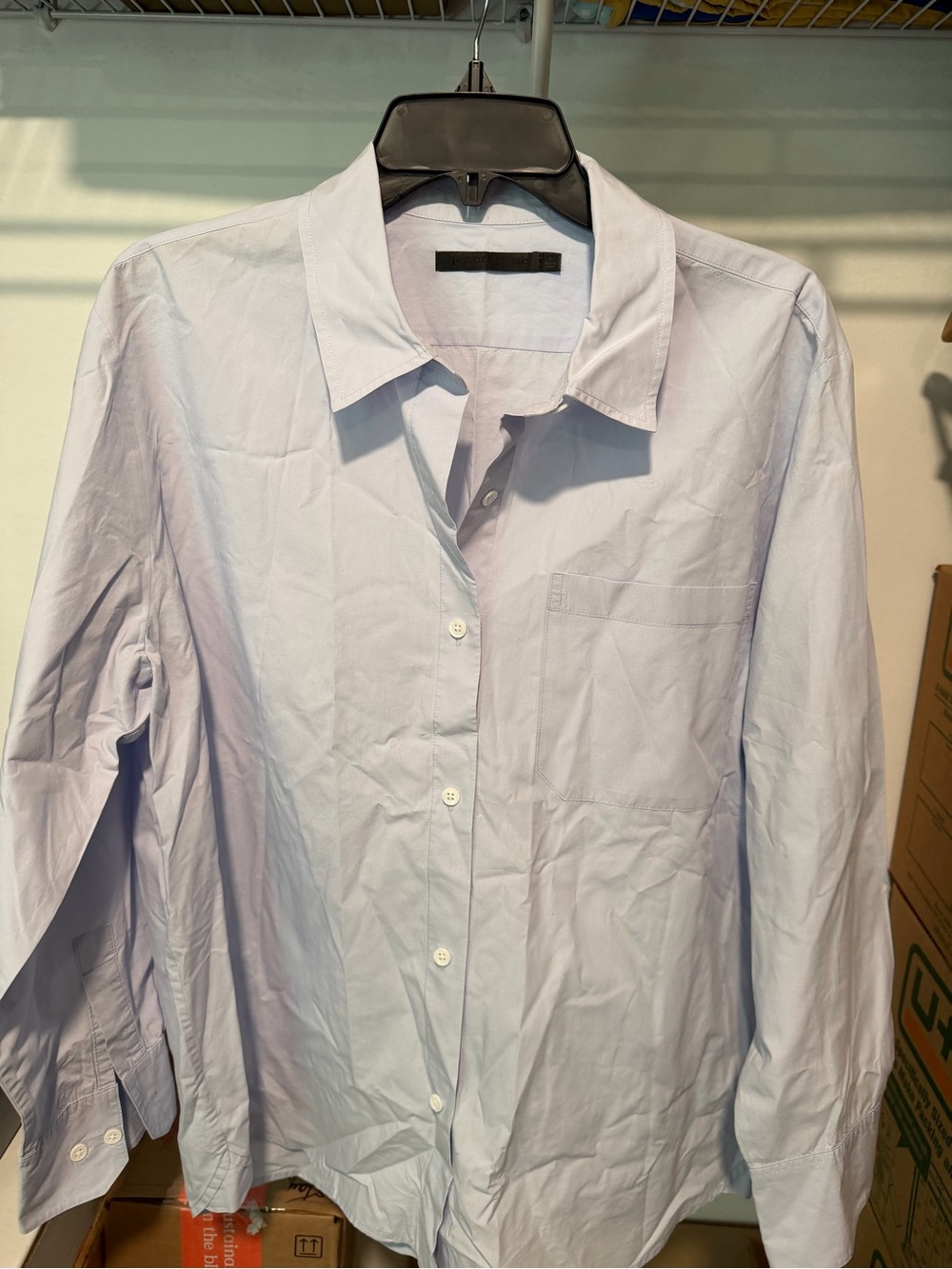 Jenni Kayne light Blue Button-Up Shirt